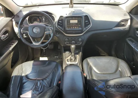 2016 Jeep Cherokee Limited z USA, uszkodzony, nr VIN 1C4PJMDB7GW154131